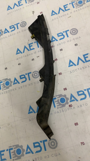 Front bumper mount-headlight right Porsche Cayenne 958 11-14 broken mount