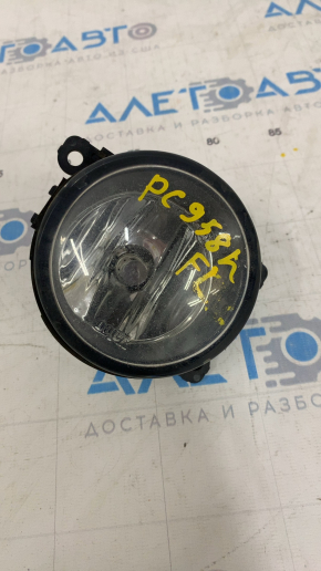 Fog lamp left PTF Porsche Cayenne 958 11-17 sand, broken creases