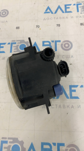 Fog lamp left PTF Porsche Cayenne 958 11-17 sand, broken creases