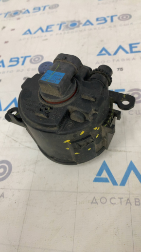 Fog lamp left PTF Porsche Cayenne 958 11-17 sand, broken creases