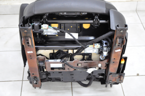 Driver's seat Buick Encore 17-19 with airbag, black, leather cloth, electric, driftwood, working