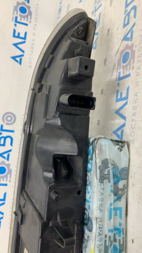 Turn signal with DRL front left Porsche Cayenne 958 11-17 sand