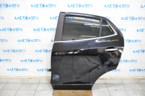 Door assembly rear left Buick Encore 13-19 black GB8, bumps, scratches on the trim