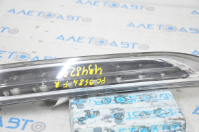 Turn signal with DRL front right Porsche Cayenne 958 11-17 sand