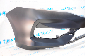 Front bumper bare Honda Accord 16-17 rest
