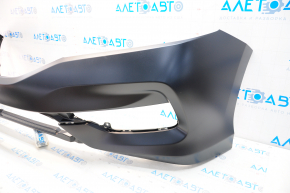 Front bumper bare Honda Accord 16-17 rest