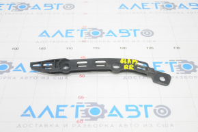 Rear bumper mount upper right Mercedes GLA 15-20