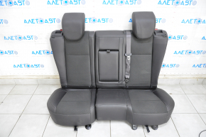 Rear row of seats 2 row Buick Encore 17-19 black, combined leather cloth