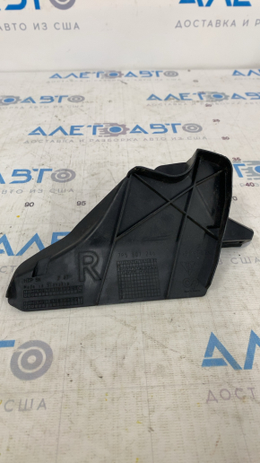 Water deflector right Porsche Cayenne 958 11-14