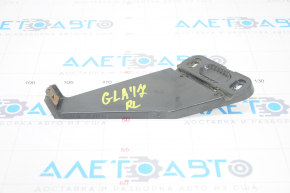 Rear bumper mount outer left Mercedes GLA 15-20