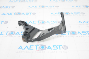 Rear bumper mount lower left Mercedes GLA 15-17