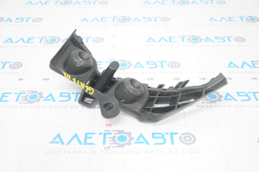 Rear bumper mount inner left Mercedes GLA 15-20