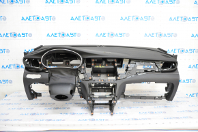 Dashboard front panel without AIRBAG Buick Encore 17-19 black type 1, tears