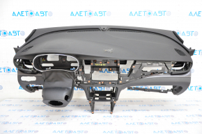 Dashboard front panel without AIRBAG Buick Encore 17-19 black type 1, tears