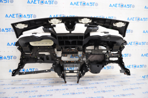 Dashboard front panel without AIRBAG Buick Encore 17-19 black type 1, tears