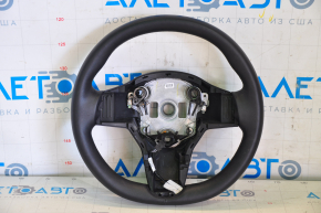 Steering wheel naked Tesla Model 3 18- leather black, heated