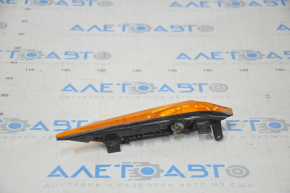 Turn signal in the bumper front right Porsche Cayenne 958 11-17 broken glass