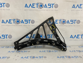 Front bumper bracket triangle left Porsche Cayenne 958 11-14 crack