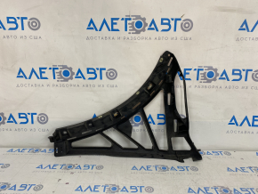 Front bumper bracket triangle left Porsche Cayenne 958 11-14 crack