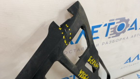 Front bumper bracket triangle left Porsche Cayenne 958 11-14 crack