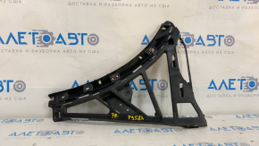 Front bumper bracket triangle right Porsche Cayenne 958 11-14