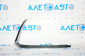 Front bumper molding right Mazda CX-9 16- chrome