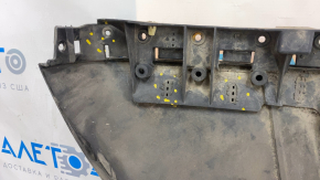 Front bumper lip Porsche Cayenne 958 11-14 structure, scratches, pressed, breaks, cracks