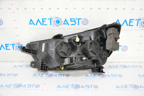 Front right headlight complete Buick Encore 17-19 halogen + LED DRL sand, chips