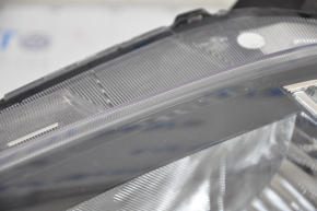 Front right headlight complete Buick Encore 17-19 halogen + LED DRL sand, chips