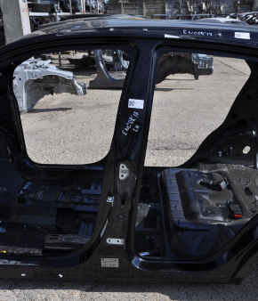 Body pillar central left Buick Encore 13-19 on the body