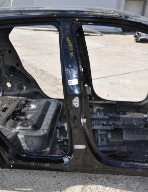 Body pillar central right Buick Encore 13-19 on the body, bumps
