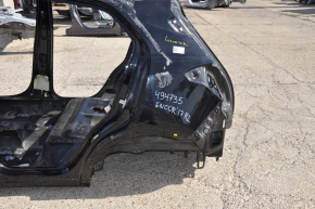 Quarter wing rear left Buick Encore 13-19 on body, black, butt