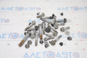 Buick Encore 13-19 rear suspension hardware incomplete