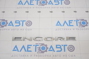 Emblem inscription ENCORE tailgate Buick Encore 13-19