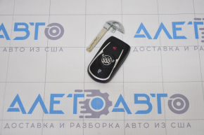 Key Buick Encore 17-19 4 buttons, scratches