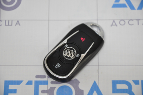 Key Buick Encore 17-19 4 buttons, scratches