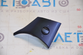 Steering wheel joystick control right Tesla Model 3 21- black matte, aluminum button, broken fastener