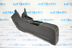 Console center armrest and cup holders Buick Encore 17-19 black, scratches
