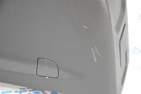 Console center armrest and cup holders Buick Encore 17-19 black, scratches