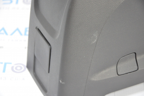 Console center armrest and cup holders Buick Encore 17-19 black, scratches