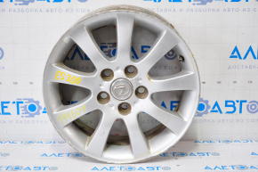 Wheel disk R16 x 7J ET50 5*114.3 Lexus ES300 ES330 type 1, curb, for painting
