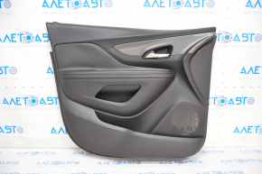 Door trim card front left Buick Encore 17-19 black, scratches