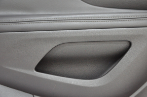 Door trim card front left Buick Encore 17-19 black, scratches