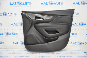 Door trim card front right Buick Encore 17-19 black, scratches