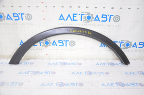 Rear left fender arch trim Buick Encore 13-19 gloss. broken fasteners, worn