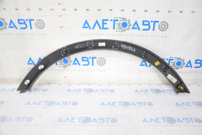 Rear left fender arch trim Buick Encore 13-19 gloss. broken fasteners, worn