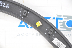 Rear left fender arch trim Buick Encore 13-19 gloss. broken fasteners, worn