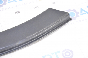 Rear left fender arch trim Buick Encore 13-19 gloss. broken fasteners, worn