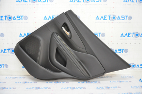 Door trim card rear right Buick Encore 17-19 black