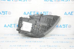 Front left headlight Porsche Cayenne 958 11-14 complete, xenon, sand, seal dried out